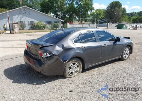 2009 Acura Tsx from USA, damaged, VIN JH4CU26699C001196
